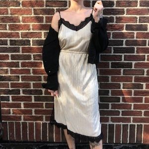 Dynamite flapper style slip dress
